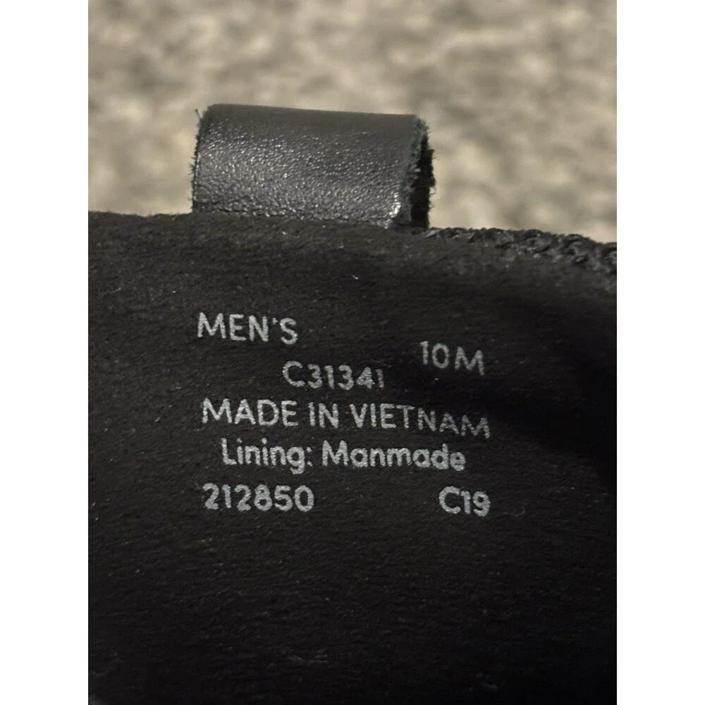 Cole Haan Grand Tour‎ Knit Oxford Mens 10M Black Casual Dress Sneakers